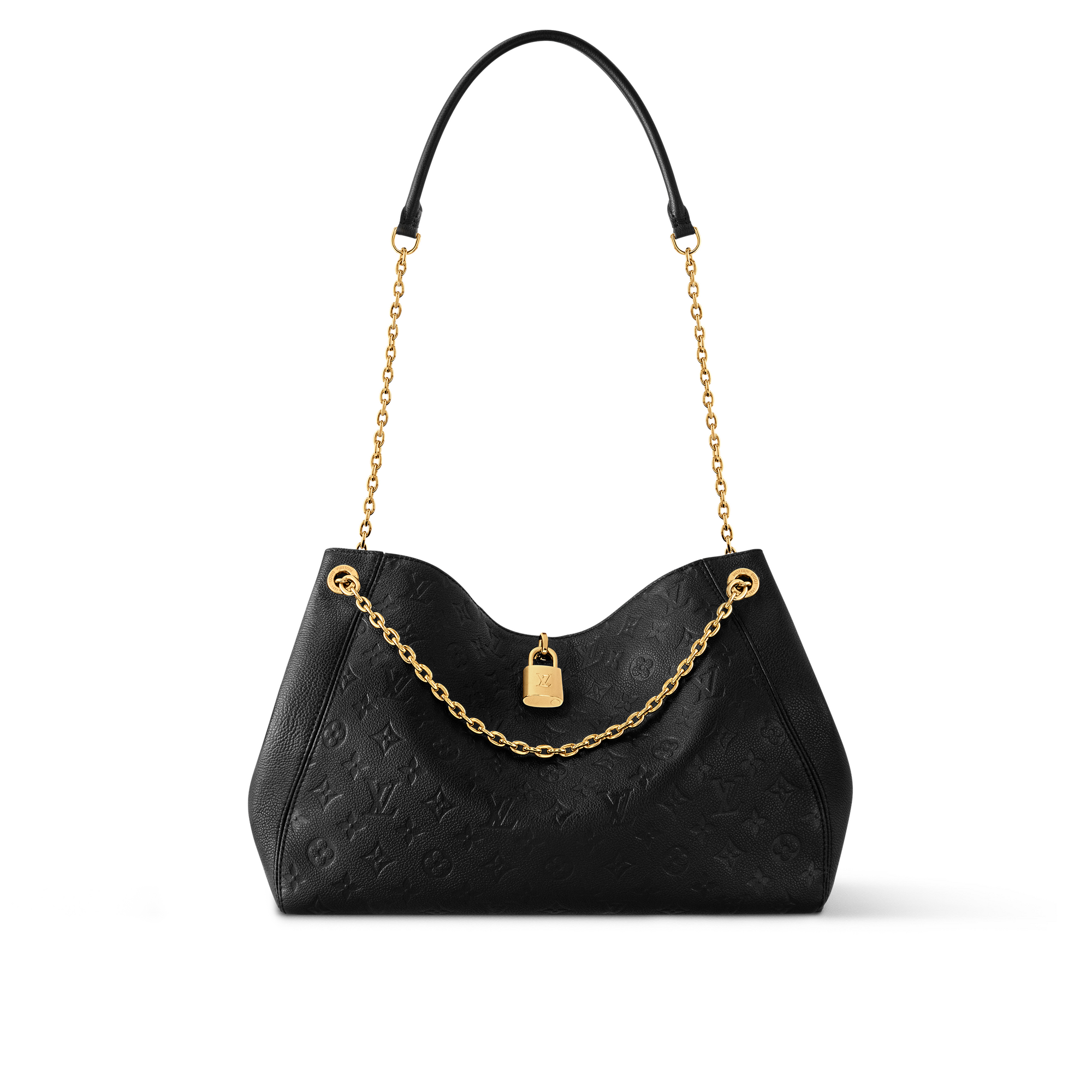海外限定*LV*Anytime MM モノグラムショルダーバッグ M14324 Anytime MM Monogram Empreinte Leather - Handbags | LOUIS VUITTON